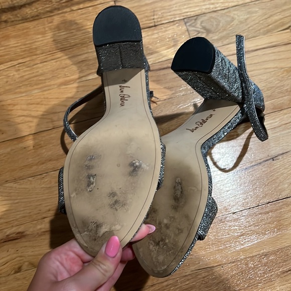 Sam Edelman sparkle heels - Picture 6 of 9